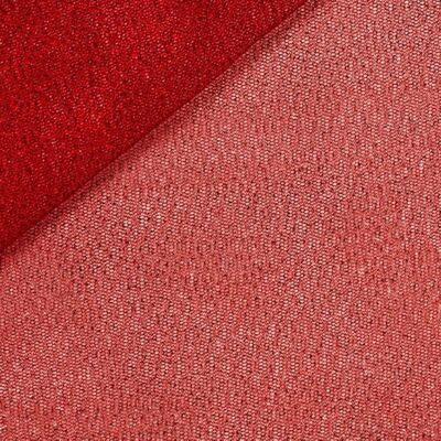Tissu tulle rouge paillettes rouges - Mondial Tissus Tissu tulle rouge paillettes rouges - Mondial Tissus
