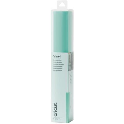 Cricut Maker - 1 feuille vinyle permanente menthe - Cricut - Mondial Tissus Cricut Maker - 1 feuille vinyle permanente menthe - Cricut - Mondial Tissus