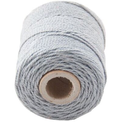 Pelote corde macramé coton anthracite 200g 1,5mmx140m - Artemio - Mondial Tissus Pelote corde macramé coton anthracite 200g 1,5mmx140m - Artemio - Mondial Tissus