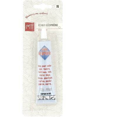 Colle Néoprène pour Tissus - Adhésif pour Textiles et Autres Colle Néoprène pour Tissus - Adhésif pour Textiles et Autres