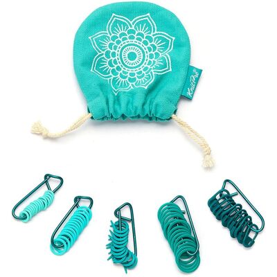Marqueur Knit Pro Mindful - Aiguilles à Double Pointe - Matériaux de Haute Qualité Marqueur Knit Pro Mindful - Aiguilles à Double Pointe - Matériaux de Haute Qualité