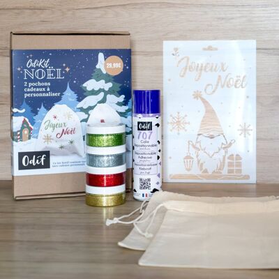 Odif - Kit sac cadeau - 2x25x28 cm - Odishine Odif - Kit sac cadeau - 2x25x28 cm - Odishine