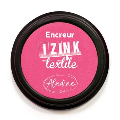 Encreur textile izink framboise dalhia - Aladine - Mondial Tissus Encreur textile izink framboise dalhia - Aladine - Mondial Tissus