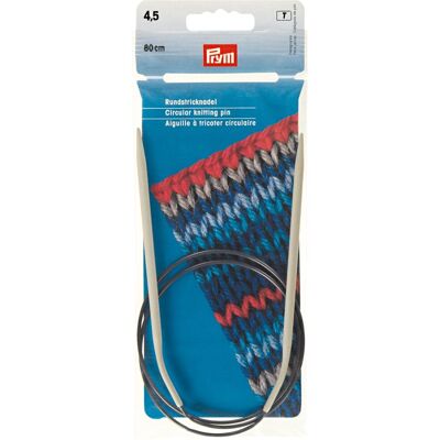 Aiguilles à tricoter circulaires Prym - 1,5-20 mm - Gris Aiguilles à tricoter circulaires Prym - 1,5-20 mm - Gris