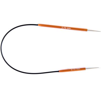 Aiguille à tricoter circulaire Zing 25 cm - Knit Pro Aiguille à tricoter circulaire Zing 25 cm - Knit Pro