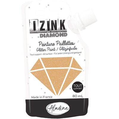 Peinture Textile Pastel Or Pailletée Bernette - Peinture Textile Peinture Textile Pastel Or Pailletée Bernette - Peinture Textile