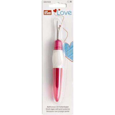 Prym Love Fuchsia Découseur Ergonomique - Découseur Prym Love Fuchsia Découseur Ergonomique - Découseur
