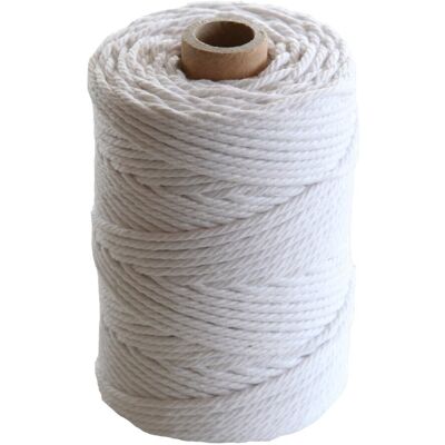 Artemio - Corde macramé coton 2.2mm 70m - Blanc - Corde Artemio - Corde macramé coton 2.2mm 70m - Blanc - Corde