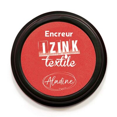 Encreur textile izink rouge santal - Aladine - Mondial Tissus Encreur textile izink rouge santal - Aladine - Mondial Tissus