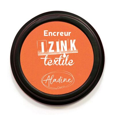 Encreur textile izink orange - Aladine - Mondial Tissus Encreur textile izink orange - Aladine - Mondial Tissus