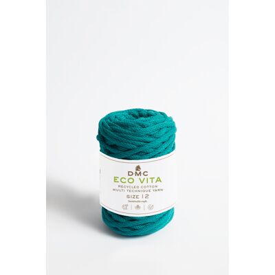 DMC - Eco Vita - turquoise vert - 4 mm - fil DMC - Eco Vita - turquoise vert - 4 mm - fil