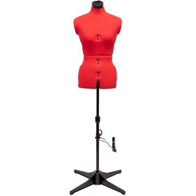 Mannequin de couture PRYM taille 36-44 - Hauteur réglable Mannequin de couture PRYM taille 36-44 - Hauteur réglable