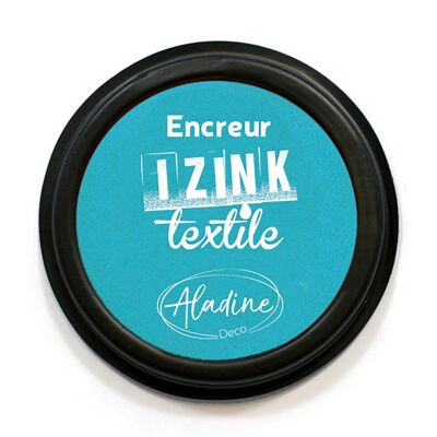 Encreur textile izink turquoise pastel - Aladine - Mondial Tissus Encreur textile izink turquoise pastel - Aladine - Mondial Tissus