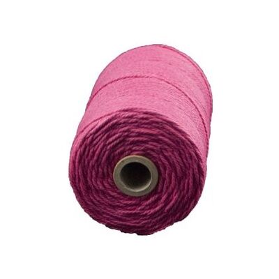 Artemio - Corde macramé coton recyclé - Fuchsia - 140m - Corde macramé Artemio - Corde macramé coton recyclé - Fuchsia - 140m - Corde macramé