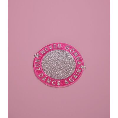 Patch thermocollant disco ball - Malicieuse - Malicieuse - Mondial Tissus Patch thermocollant disco ball - Malicieuse - Malicieuse - Mondial Tissus