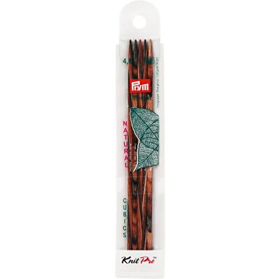 Aiguilles à tricoter doubles pointes CUBICS Prym - Nature - Pointes uniformes Aiguilles à tricoter doubles pointes CUBICS Prym - Nature - Pointes uniformes
