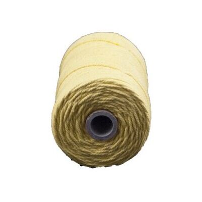 Pelote corde macramé coton jaune 200g 1,5mmx140m - Artemio - Mondial Tissus Pelote corde macramé coton jaune 200g 1,5mmx140m - Artemio - Mondial Tissus