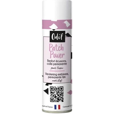 Patch power colle renfort écussons et thermocollants 125 ml - Odif - Mondial Tissus Patch power colle renfort écussons et thermocollants 125 ml - Odif - Mondial Tissus