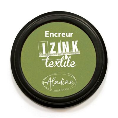 Encreur textile izink vert clair absinthe - Aladine - Mondial Tissus Encreur textile izink vert clair absinthe - Aladine - Mondial Tissus