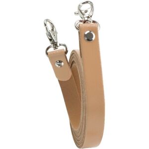 Lanière sac bandoulière cuir mousqueton anneaux sable - Miyako - Miyako - Mondial Tissus Lanière sac bandoulière cuir mousqueton anneaux sable - Miyako - Miyako - Mondial Tissus