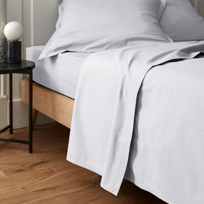 Drap plat blanc - MT - Mondial Tissus Drap plat blanc - MT - Mondial Tissus