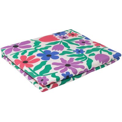 Drap housse Daisy 140x190cm - MT - Mondial Tissus Drap housse Daisy 140x190cm - MT - Mondial Tissus