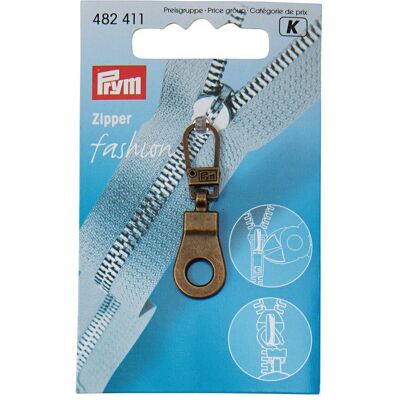 Curseur fermeture zip œillet - Prym - Mondial Tissus Curseur fermeture zip œillet - Prym - Mondial Tissus