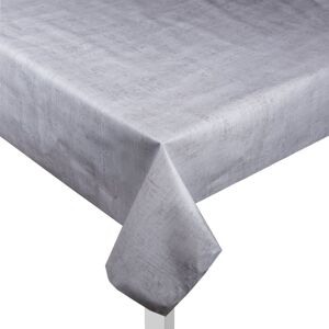 Toile cirée faux uni gris perle - Mondial Tissus Toile cirée faux uni gris perle - Mondial Tissus