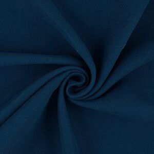 Tissu polyester Marta bleu - MT - Mondial Tissus Tissu polyester Marta bleu - MT - Mondial Tissus