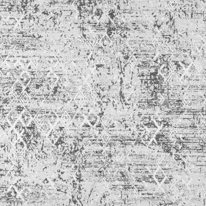 Tissu jacquard croisillon gris - MT - Mondial Tissus Tissu jacquard croisillon gris - MT - Mondial Tissus