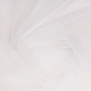 Mondial Tissus - Voile Mariée Grande Largeur - Tulle Mondial Tissus - Voile Mariée Grande Largeur - Tulle