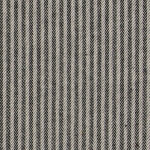 Tissu tissé teint rayures noires - Mondial Tissus Tissu tissé teint rayures noires - Mondial Tissus
