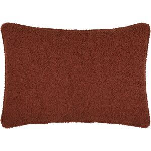 Coussin paddou bouclette roux 40x60 - Mondial Tissus Coussin paddou bouclette roux 40x60 - Mondial Tissus