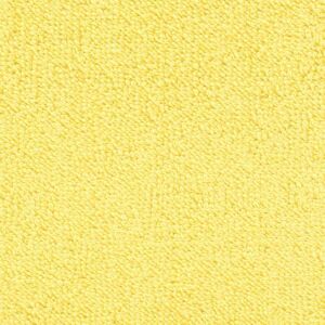 Tissu éponge léger uni Laguna jaune - Mondial Tissus Tissu éponge léger uni Laguna jaune - Mondial Tissus