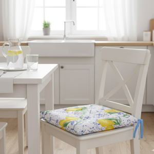 Galette de chaise Preppy Riviera 40x40 cm - MT - Mondial Tissus Galette de chaise Preppy Riviera 40x40 cm - MT - Mondial Tissus