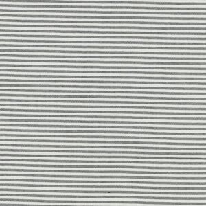 Tissu oxford bio rayures fines anthracite - Mondial Tissus Tissu oxford bio rayures fines anthracite - Mondial Tissus