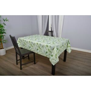 Tissu toile cirée Matera mage vert - Mondial Tissus Tissu toile cirée Matera mage vert - Mondial Tissus