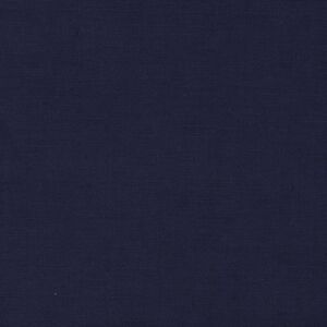 Toile coton lin lavé bleu nuit - Mondial Tissus Toile coton lin lavé bleu nuit - Mondial Tissus