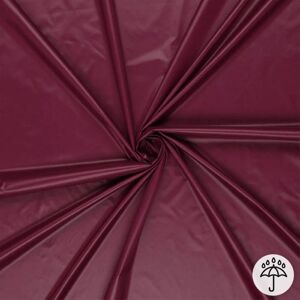Tissu technique léger imperméable bourgogne - Mondial Tissus Tissu technique léger imperméable bourgogne - Mondial Tissus