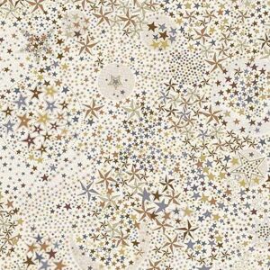 Tissu Liberty étoiles beige - Mondial Tissus Tissu Liberty étoiles beige - Mondial Tissus