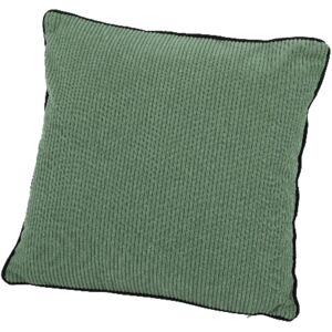 Housse de coussin velours côtelé vert - MT - Mondial Tissus Housse de coussin velours côtelé vert - MT - Mondial Tissus
