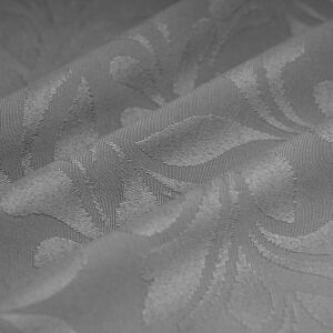 Tissu damassé Ankara anti tache anthracite - MT - Mondial Tissus Tissu damassé Ankara anti tache anthracite - MT - Mondial Tissus