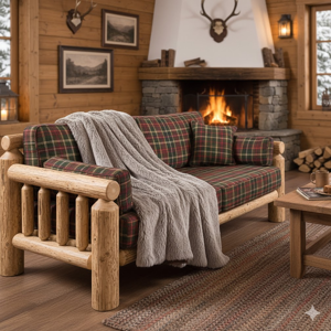 Plaid fourrure rayures marron 130 X 170 cm - MT - Mondial Tissus Plaid fourrure rayures marron 130 X 170 cm - MT - Mondial Tissus
