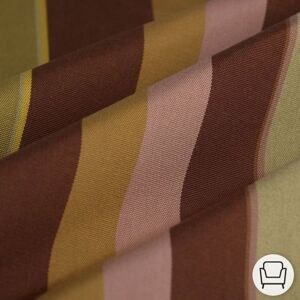 Tissu bâche plein air rayure bordeaux 320cm - MT - Mondial Tissus Tissu bâche plein air rayure bordeaux 320cm - MT - Mondial Tissus