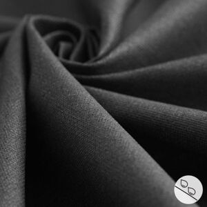 Tissu lin enduit Melisse anthracite - Linder - Mondial Tissus Tissu lin enduit Melisse anthracite - Linder - Mondial Tissus