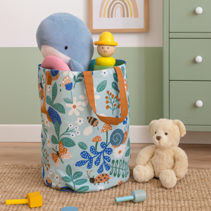 Sac a jouet papillon 35x45cm - MT - Mondial Tissus Sac a jouet papillon 35x45cm - MT - Mondial Tissus
