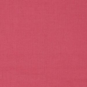 Toile coton lin lavé fuchsia - Mondial Tissus Toile coton lin lavé fuchsia - Mondial Tissus