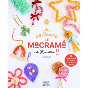 Livre je découvre le macramé - Les éditions de saxe - Mondial Tissus Livre je découvre le macramé - Les éditions de saxe - Mondial Tissus
