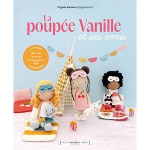 Livre la poupée vanille et ses amis - Marabout - Mondial Tissus Livre la poupée vanille et ses amis - Marabout - Mondial Tissus