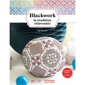 CBF Livre Blackwork - la tradition reinventée en 60 projets